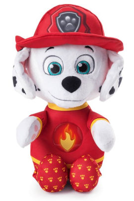 paw patrol snuggles up pups soft toy