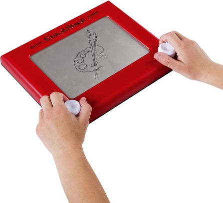 Etch A Sketch Sold To Toronto Toy Company Spin Master Cbc News