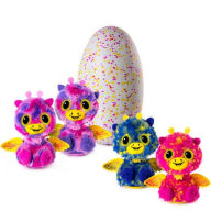 Title: Hatchimals Surprise - Giraven (Pink & Yellow, Styles Vary)
