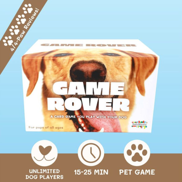 Game Rover Board Game