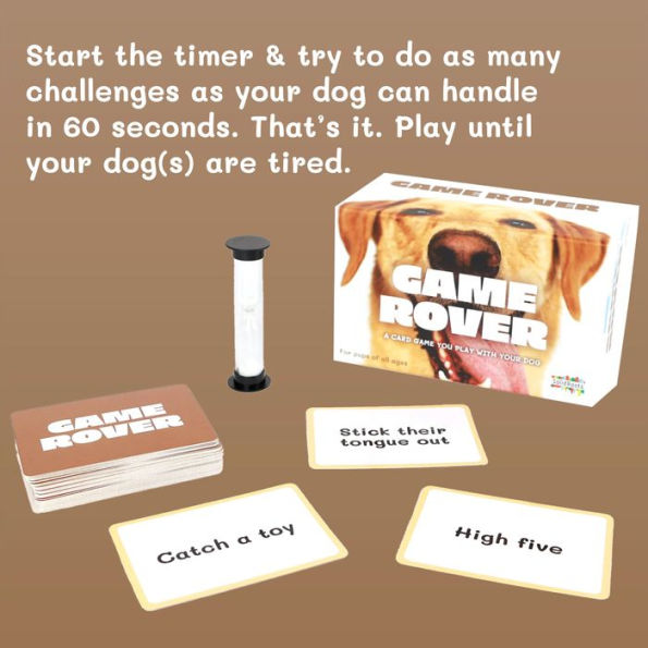 Game Rover Board Game