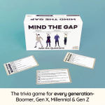 Alternative view 5 of Mind the Gap: Just Questions Board Game