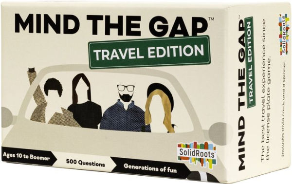 Mind the Gap Travel Board Game