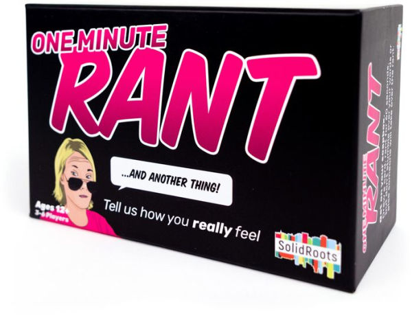 Rant Board Game