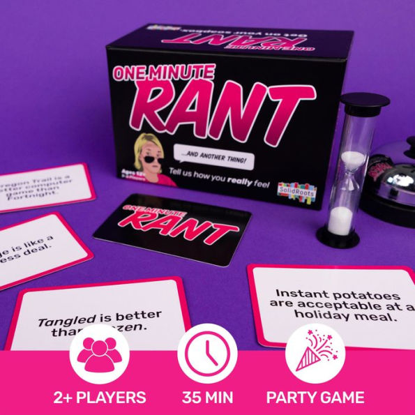 Rant Board Game