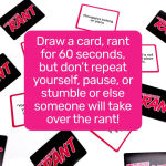 Alternative view 3 of Rant Board Game