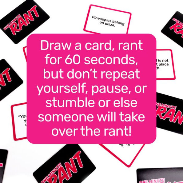 Rant Board Game