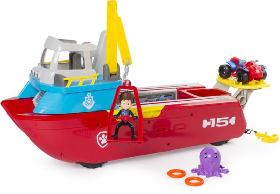 target paw patrol sea patroller