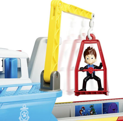 paw patrol båt sea patroller