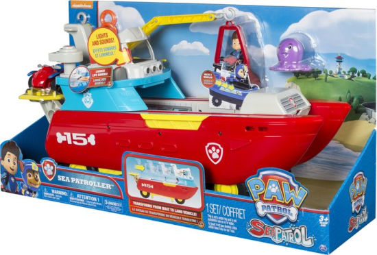 paw patrol transforming vehicle