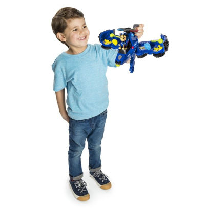 paw patrol flip and fly chase