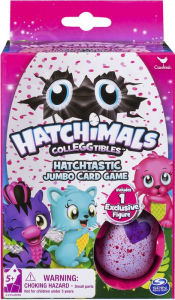 Title: Hatchimals Card Game with Colleggtible