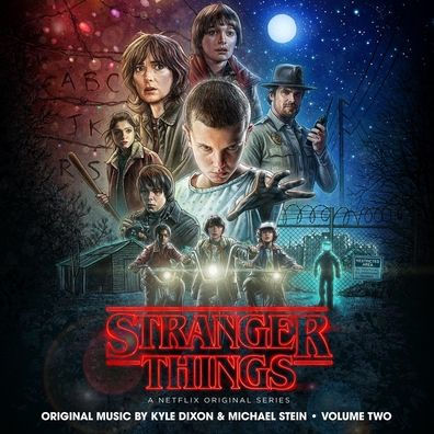 Stranger Things 2 Original Series Soundtrack By Kyle Dixon