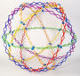 Alternative view 2 of Hoberman Sphere - Rings