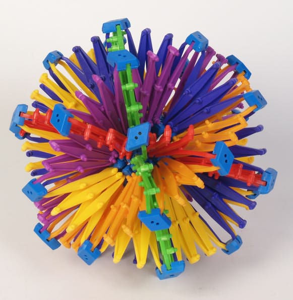 Hoberman Sphere - Rings by Hoberman