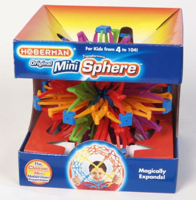 hoberman expanding mini sphere toy