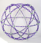 Alternative view 2 of Hoberman Mini Sphere - Expanding Universe Glow