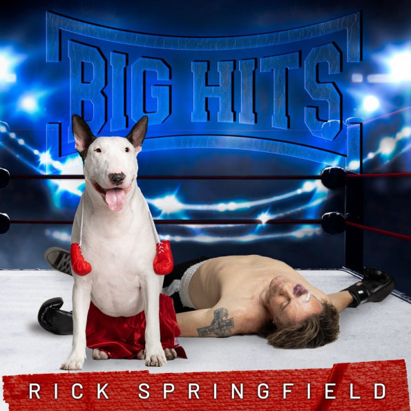 Big Hits: Rick Springfield's Greatest Hits, Vol. 2 [Clear Vinyl]
