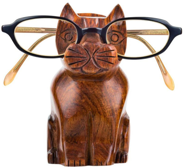 Cat Eyeglass Stand