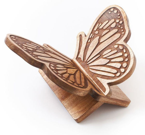 Butterfly Book Stand Holder