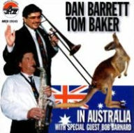 Title: Dan Barrett and Tom Baker in Australia, Artist: Dan Barrett