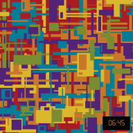 Title: Purple on Time, Artist: U.S. Maple