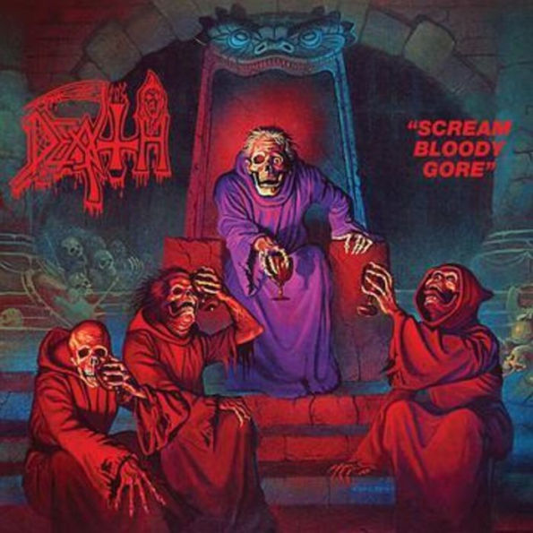 Scream Bloody Gore (Reis) (Splatter Vinyl)