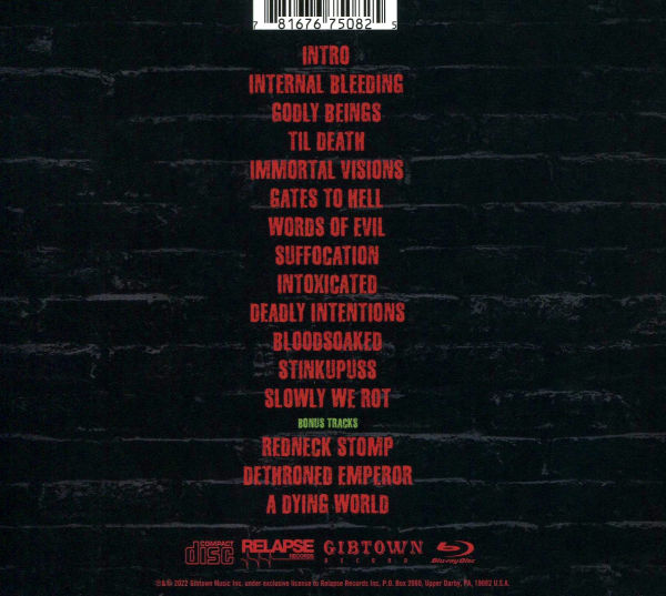 Slowly We Rot: Live and Rotting
