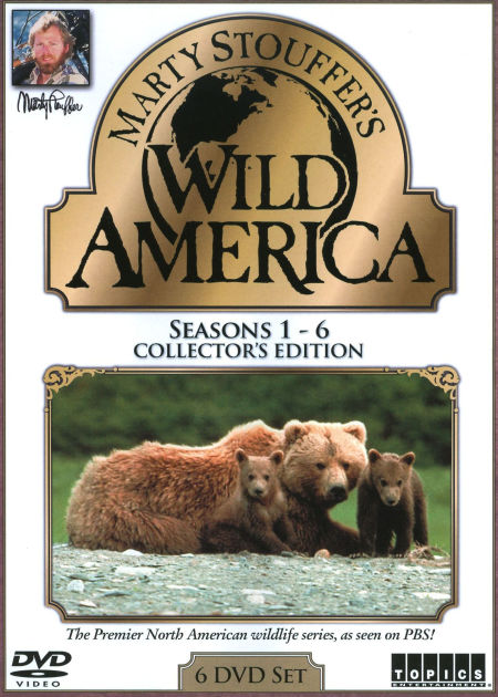 Marty Stouffer's Wild America: Seasons 1-6 | 781735603789 | DVD ...