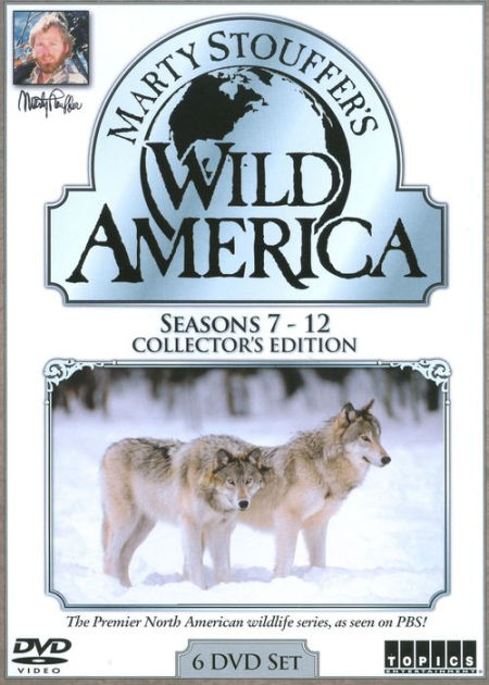 Marty Stouffer's Wild America: Seasons 7-12 | 781735603796 | DVD ...