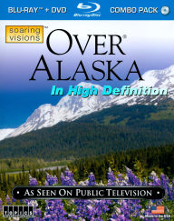 Title: Soaring Visions: Over Alaska [2 Discs] [Blu-ray/DVD]