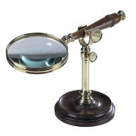 Title: Magnifying Glass with Stand