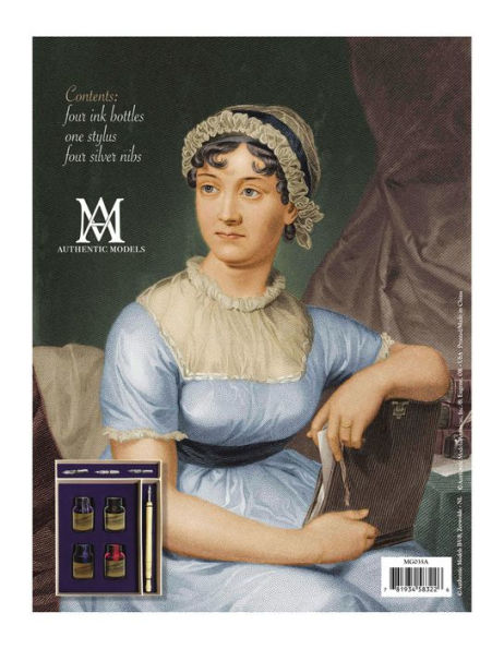Jane Austen Writing Set/ Pride & Prejudice by Authentic Models