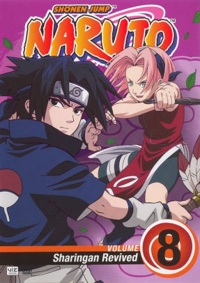 Naruto Vol 8 Sharingan Revived 782009235361 Dvd