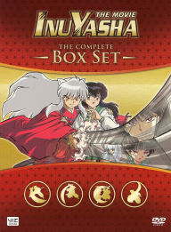 Title: Inu Yasha: The Complete Movies Box Set [4 Discs]