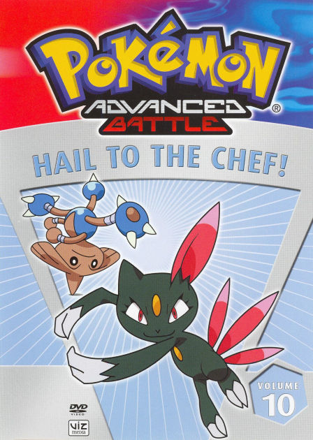 Pokemon Advanced Battle, Vol. 10: Hail to the Chef by POKEMON 10 ...