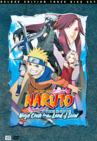 Title: Naruto the Movie [Deluxe Edition]