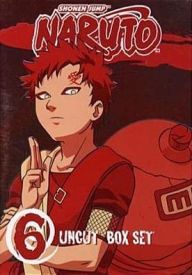 Title: Naruto Uncut Box Set, Vol. 6 [Special Edition] [3 Discs]