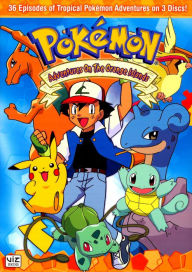 Pokemon: Adventures on the Orange Islands | 782009237945 | DVD | Barnes ...