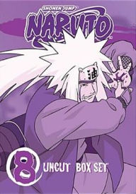 Title: Naruto Uncut Box Set, Vol. 8 [3 Discs]