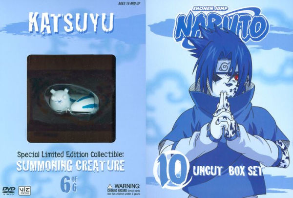 Naruto Uncut Box Set, Vol. 10 [Special Edition] [3 Discs]