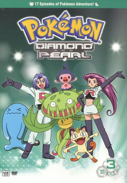 Pokemon: Diamond and Pearl: Box Set 3 [2 Discs] by POKEMON: DIAMOND ...