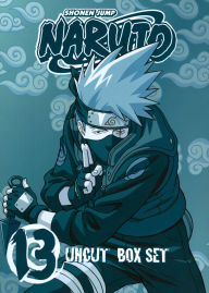 Title: Naruto Uncut Box Set, Vol. 13 [3 Discs] [With Trading Cards]