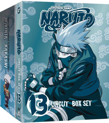 Naruto Uncut Box Set Vol 13 Dvd Barnes Noble