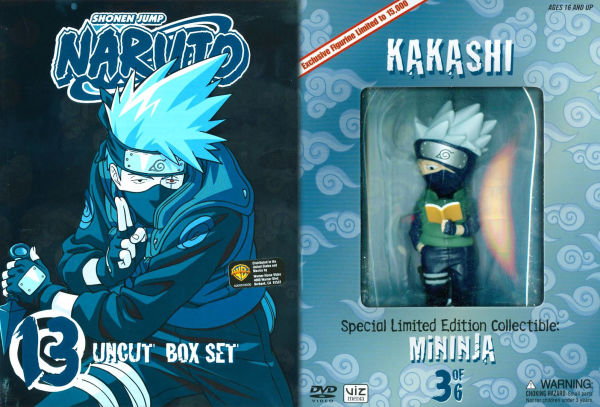 Naruto Uncut Box Set