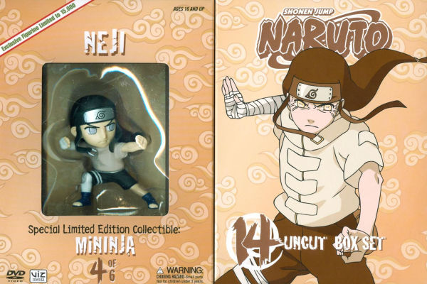 Naruto Uncut Box Set, Vol. 14 [Special Edition] [3 Discs]