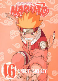 Title: Naruto Uncut Box Set, Vol. 16 [3 Discs] [With Trading Cards]