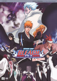 BLEACH Uncut S2 DVD Set 5-Discs Season 2 Ep 21-41 Anime Series