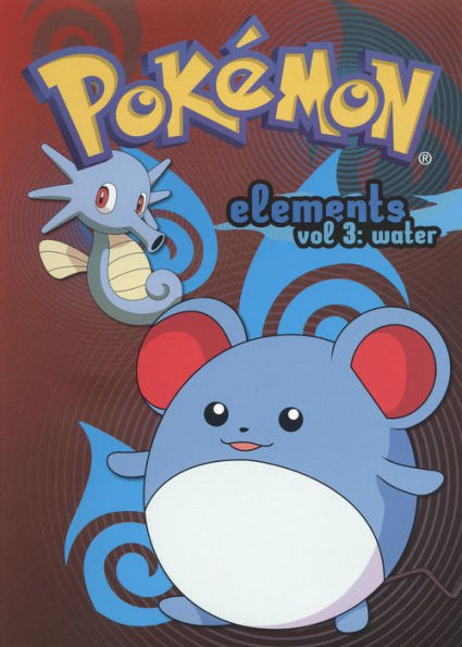 Pokemon Elements, Vol. 3: Water