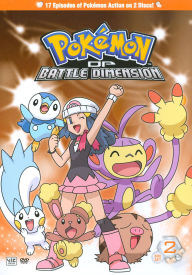 Pokemon: Diamond and Pearl Battle Dimension, Vols. 3 & 4 [2 Discs]